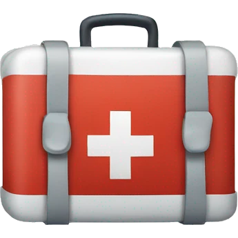 First aid kit  emoji