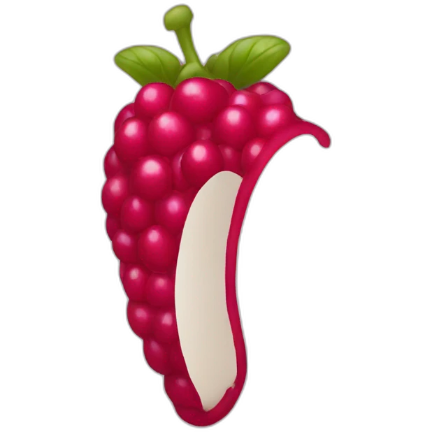 Emoji Framboise emoji