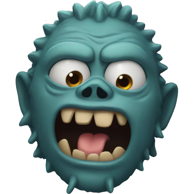 Harris monster  emoji