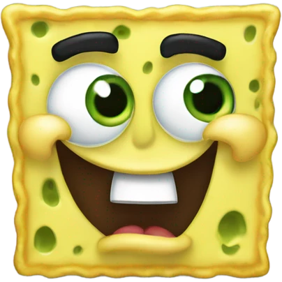 spongebob covering his nose in disgust  emoji