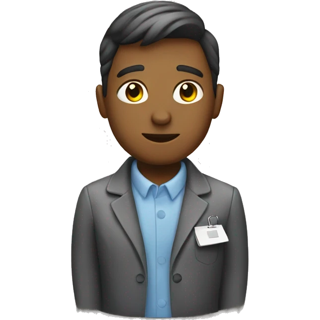 being checked out of work emoji