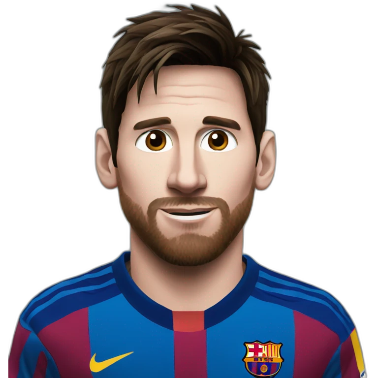 Messi om emoji