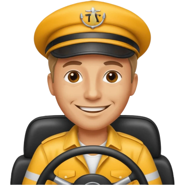  taxi driver emoji