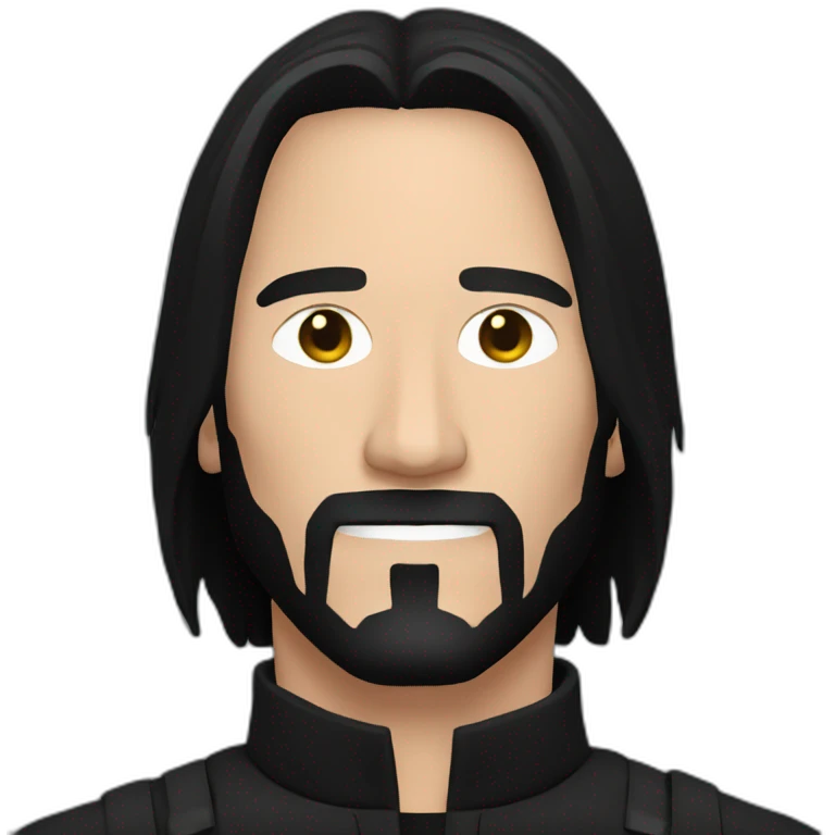 Top John wick all black emoji