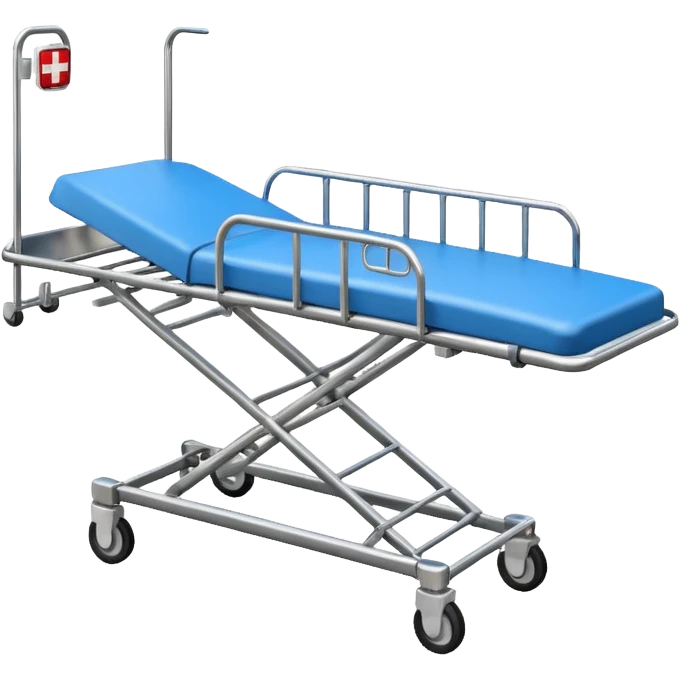 ambulance stretcher emoji