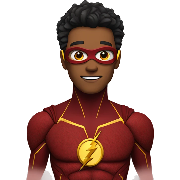the flash emoji