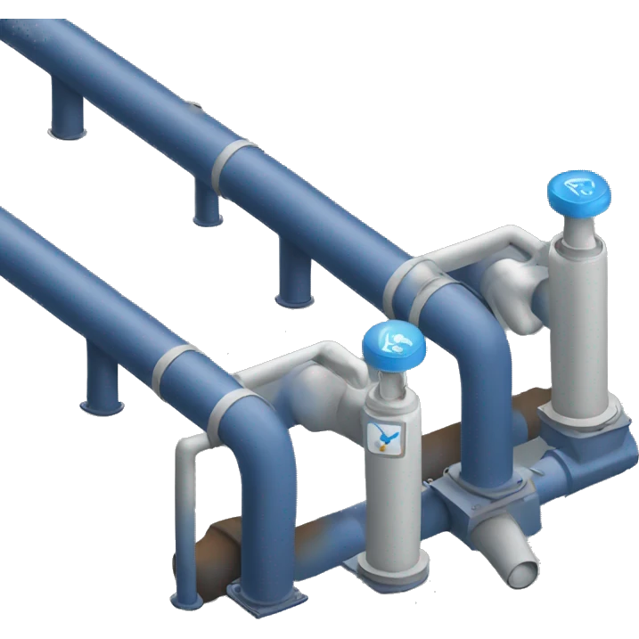 gas distribution pipeline emoji