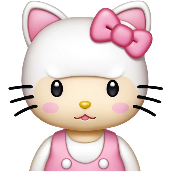 Sanrio hello kitty emoji