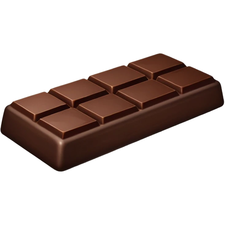 chocolate emoji
