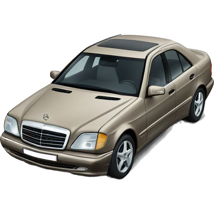 Mercedes emoji