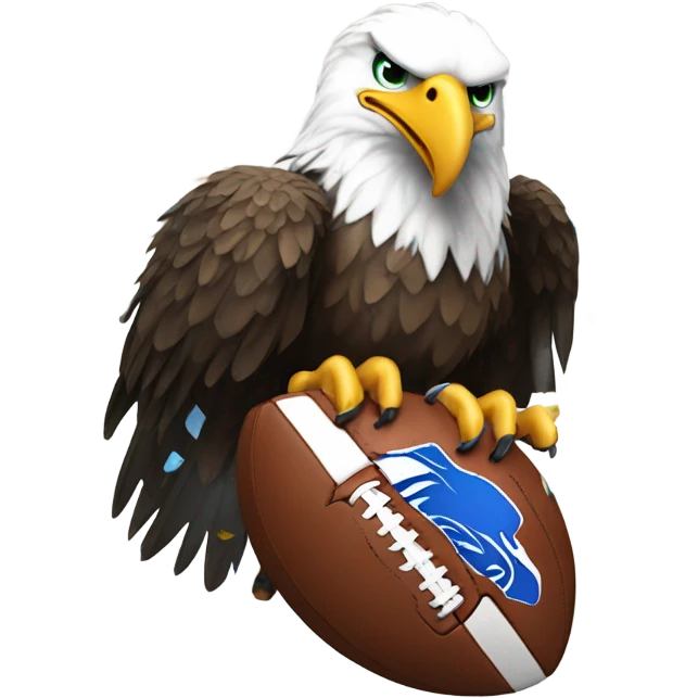 Eagles win superbowl  emoji