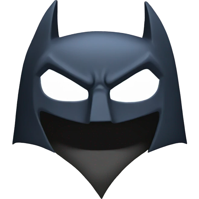 Batman logo  emoji
