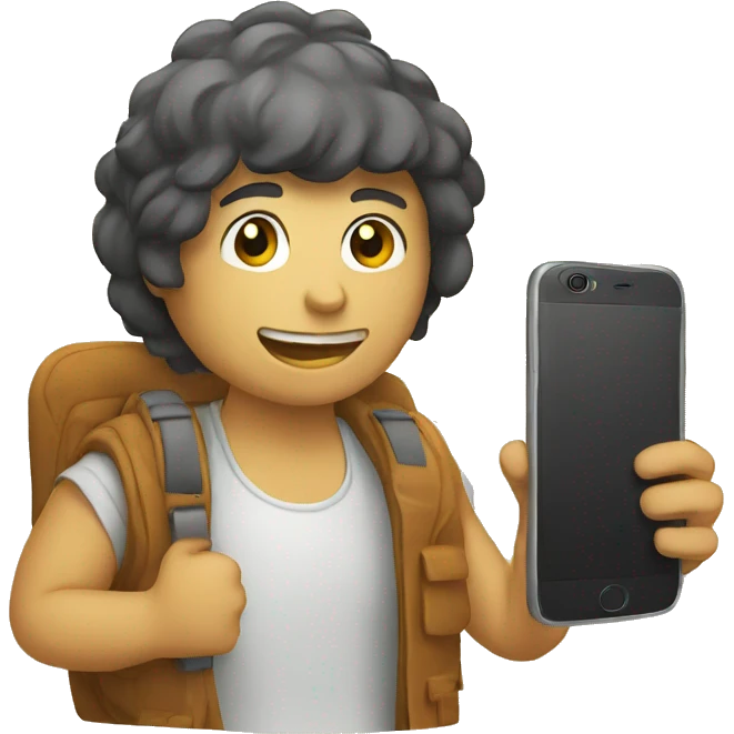 Celular emoji