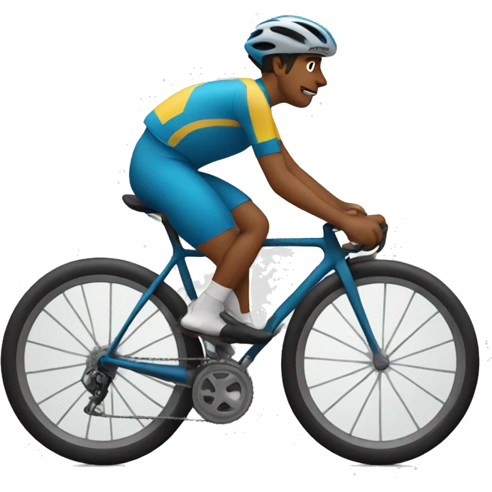 Cyclist emoji