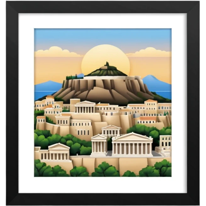 athens emoji