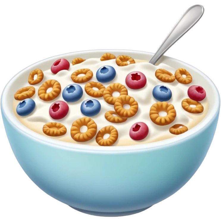 cereal emoji