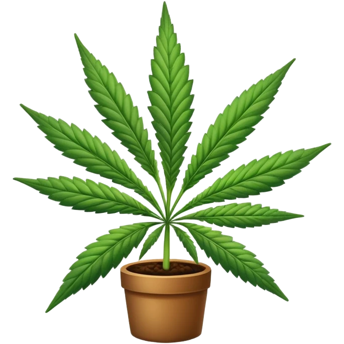 Marijuana emoji