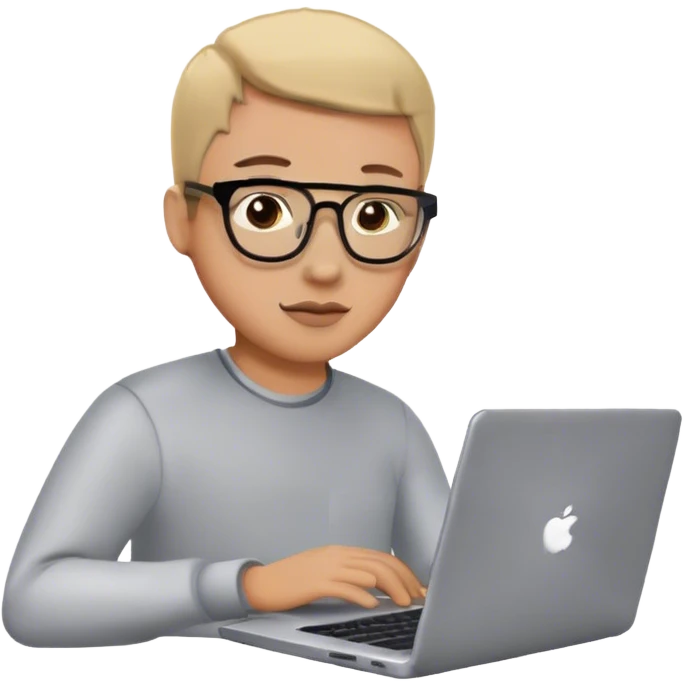 programmer with laptop emoji