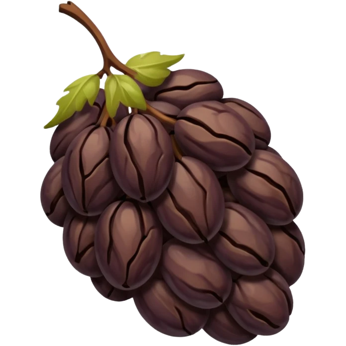 Raisin emoji