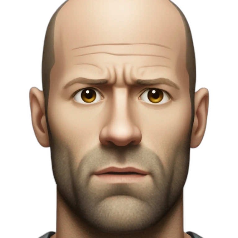 jason statham serious emoji