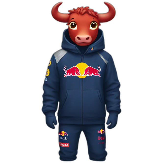 Red Bull racinf emoji