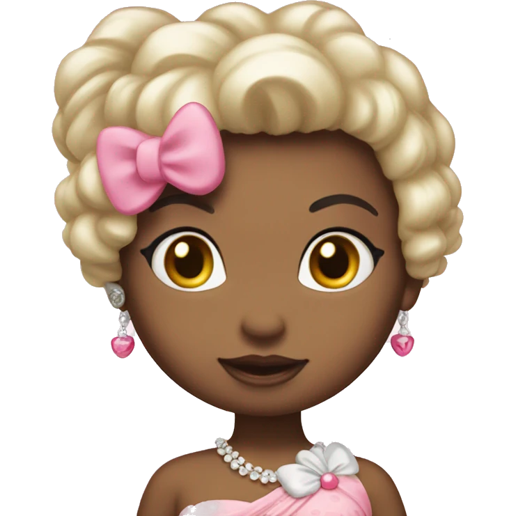 coquette hello kitty  emoji