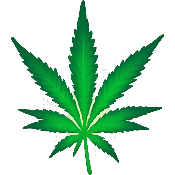 cannabis emoji