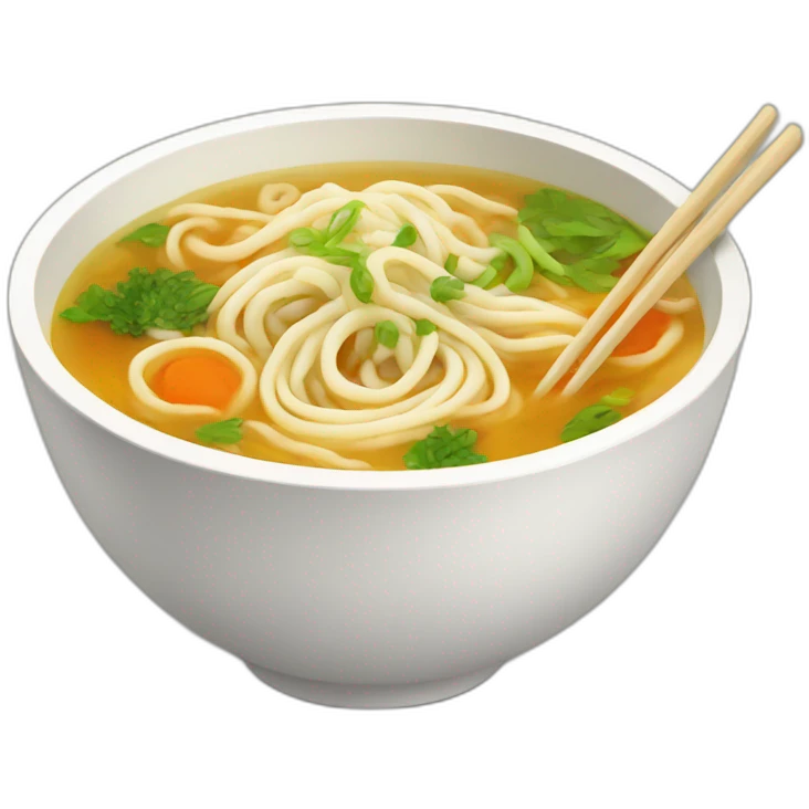 Noodle Soup emoji