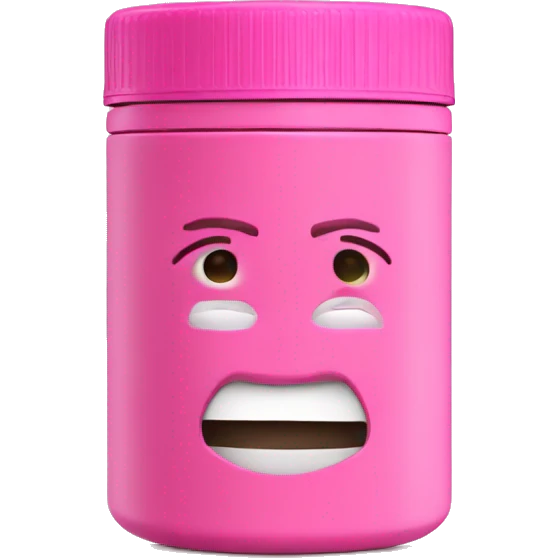 pink zyn nicotine pouches container emoji
