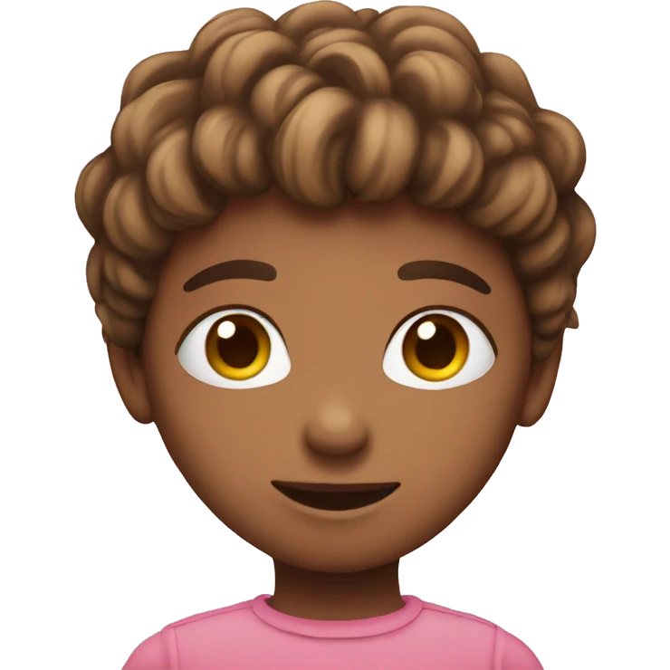 A pink heart emoji