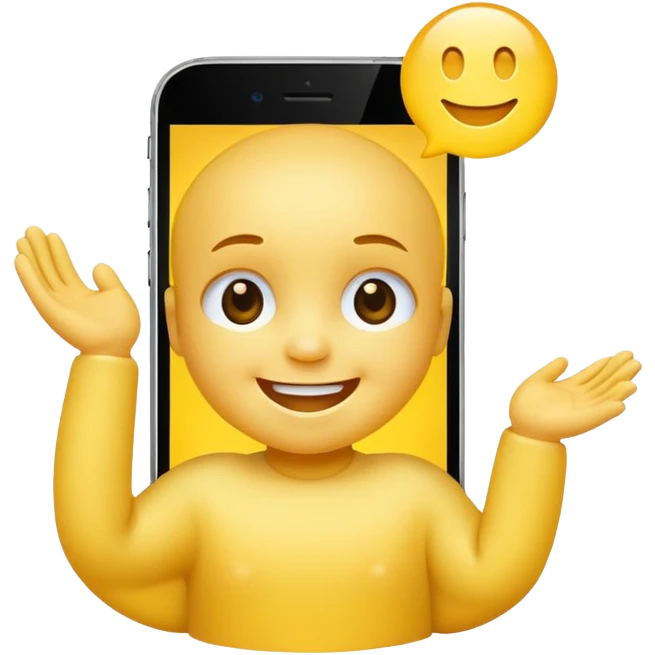 Please make an iPhone version of the hot baby emoticon emoji