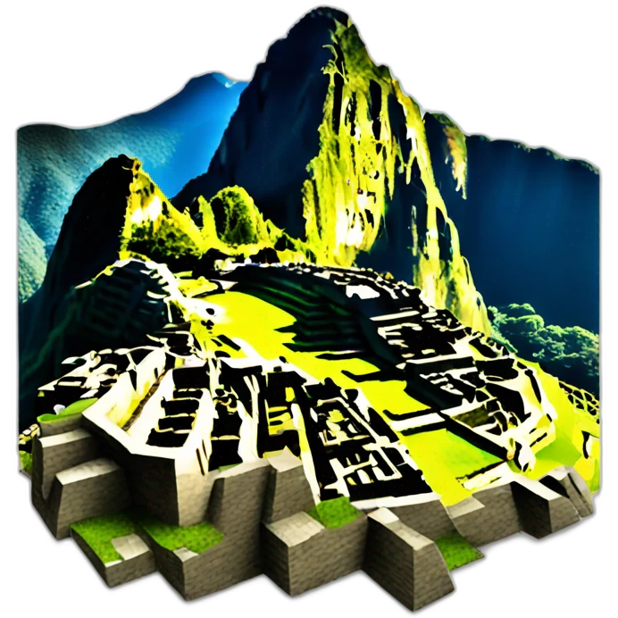 machu picchu emoji