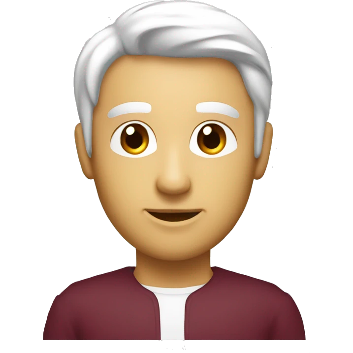 DS42 text maroon emoji