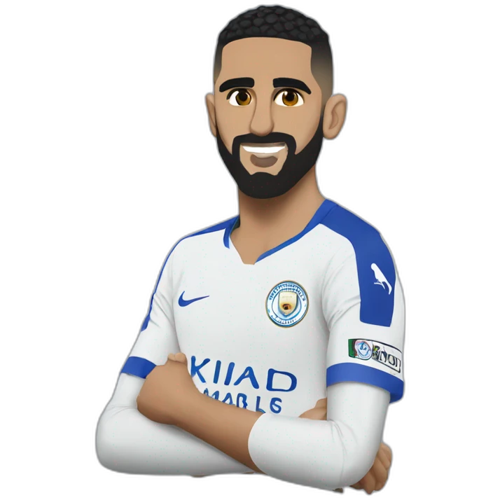 Riyad mahrez emoji