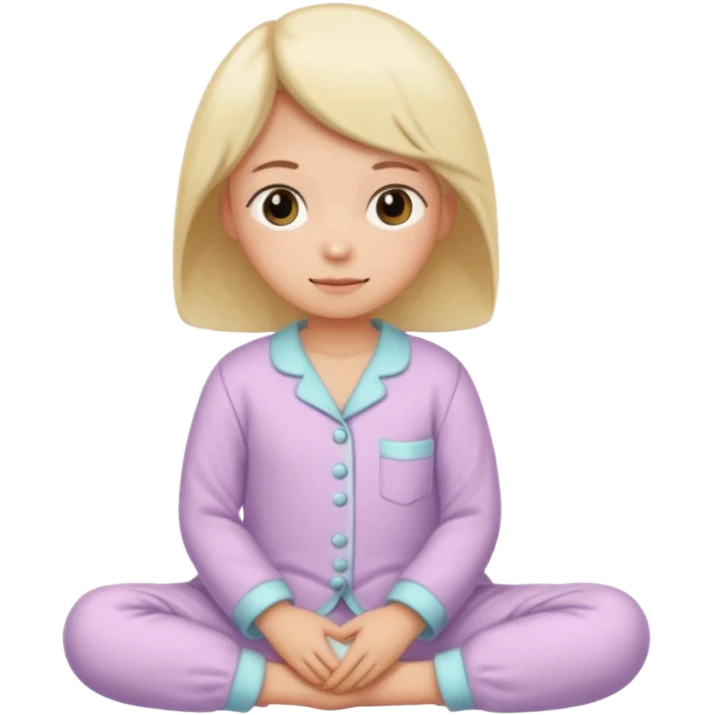pijamas cute emoji