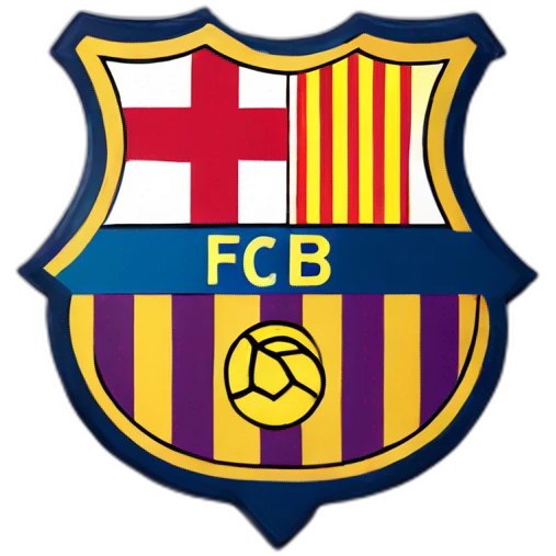 Escudo barça emoji
