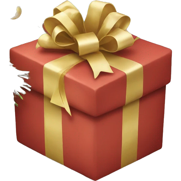 Presents under the Christmas tree emoji