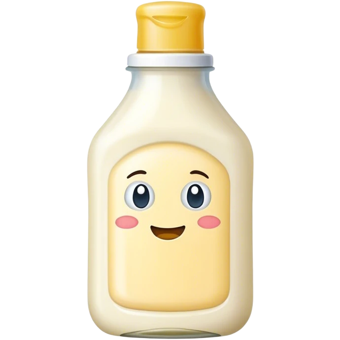mayonnaise bottle emoji