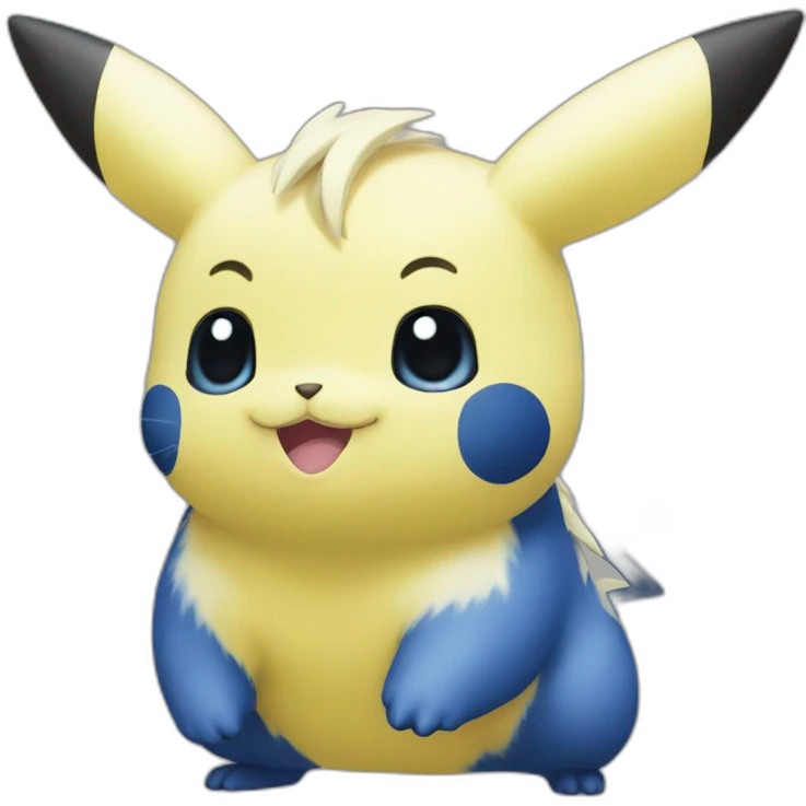 Pikatchou emoji