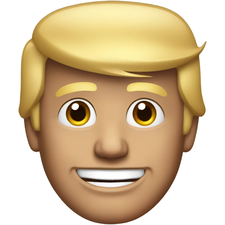 Trump emoji