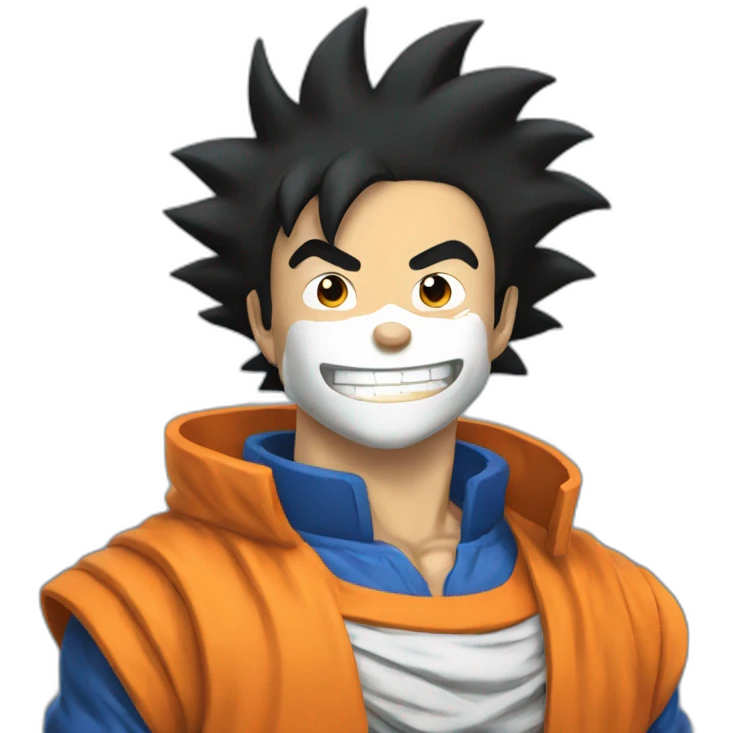 Sans Goku  emoji