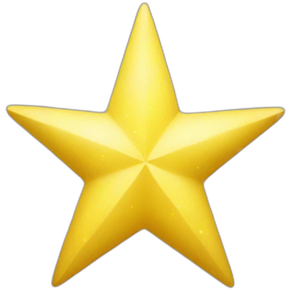 yellow star emoji