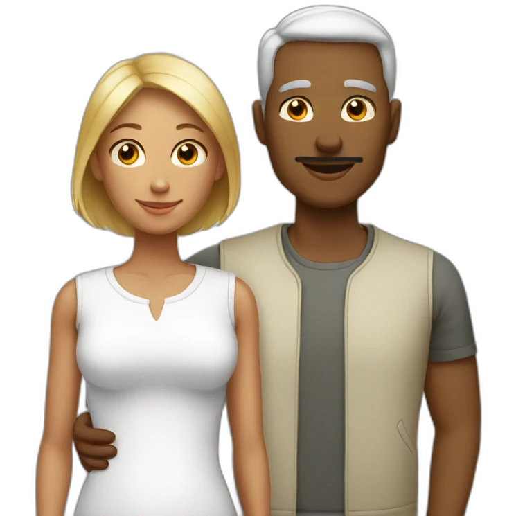 parents white emoji