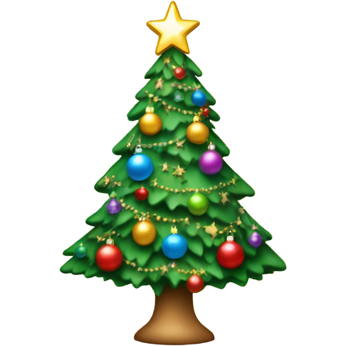Christmas tree  emoji