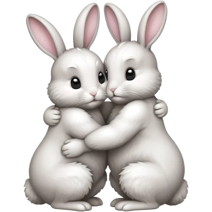 Bunny love emoji