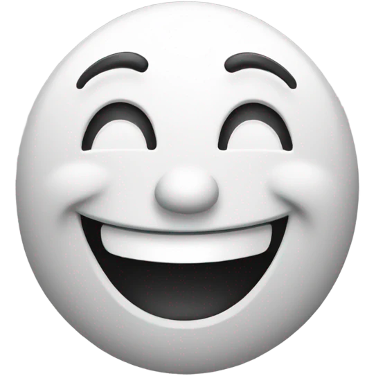 laughing smile emoji