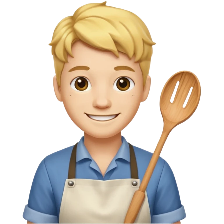 golden ramsay with apron emoji
