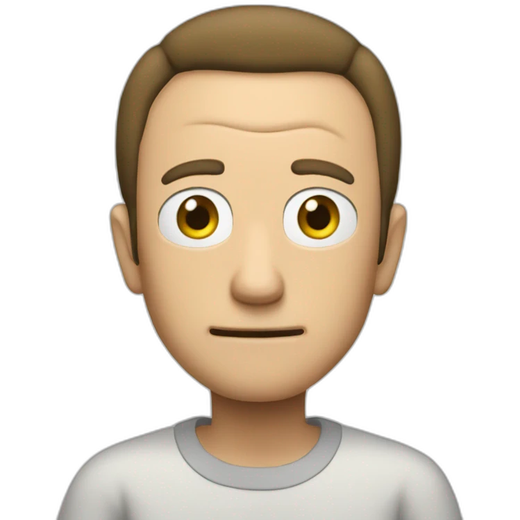 Morty emoji