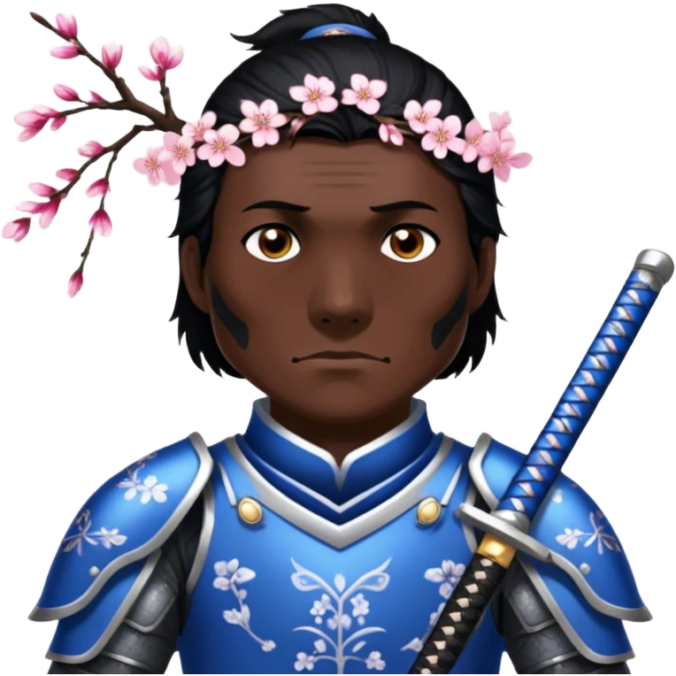 Samurai Warrior emoji