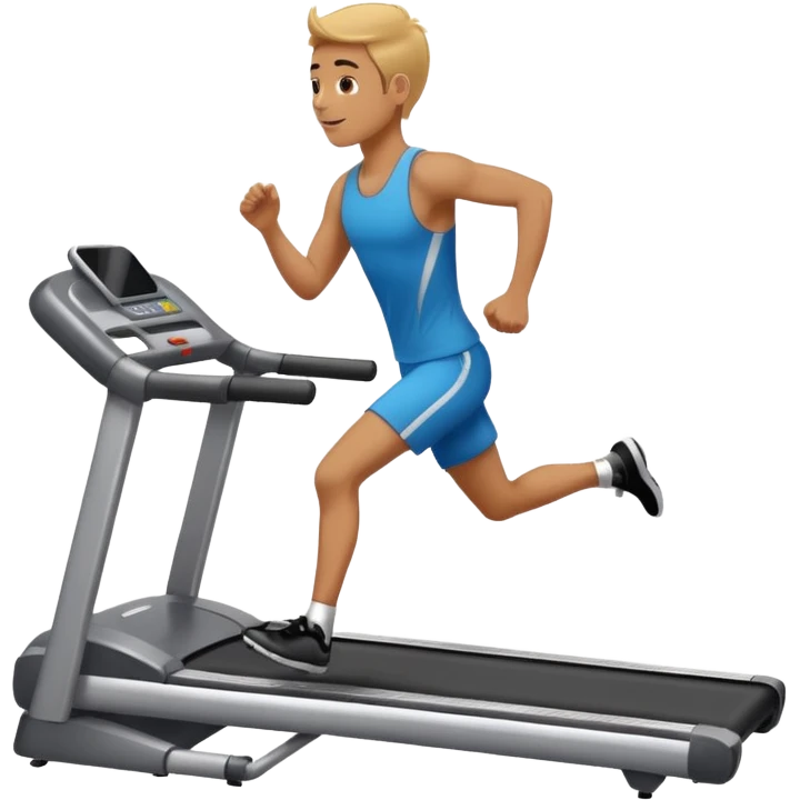 treadmill emoji